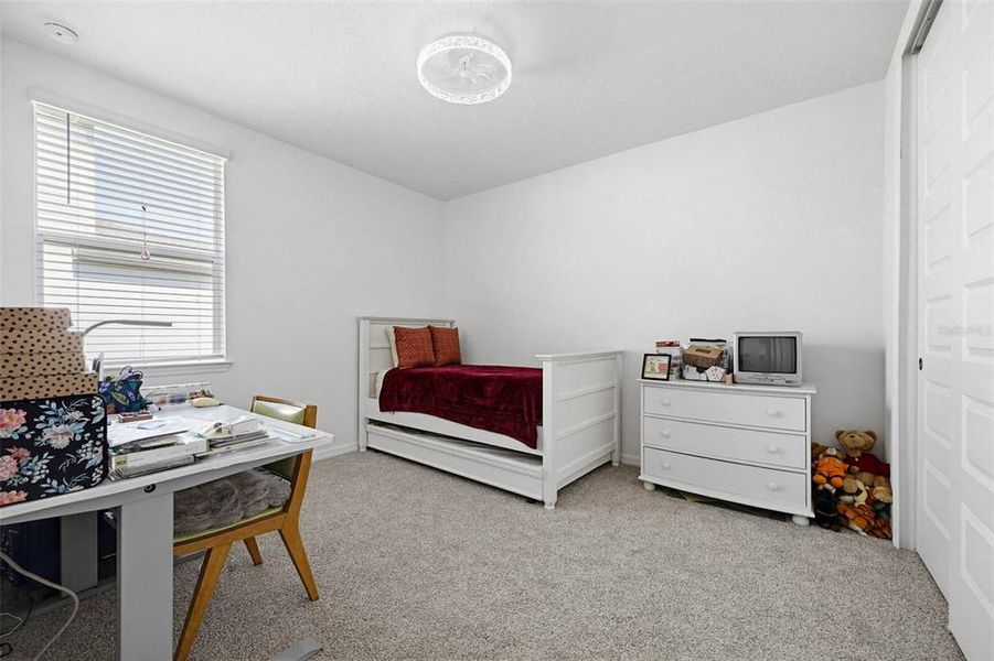 Furnished interior view inside a new home in The Grove at Stuart Crossing - Signature Series, Bartow (Image 36). Furnished interior view inside a new home in The Grove at Stuart Crossing - Signature Series, Bartow (Image 36).