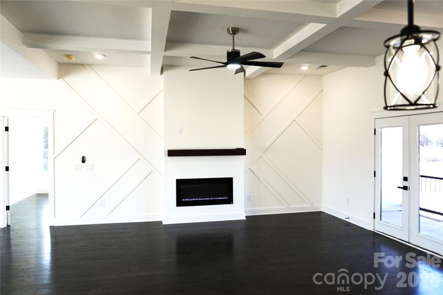 Spacious, unfurnished interior of a new home in , Salisbury (Image 39).