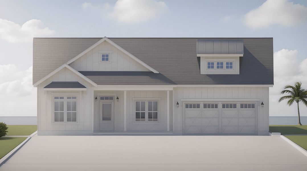 Lanai Farmhouse | The artist's conceptual renderings are shown solely for illustrative and visual purposes. Lanai Farmhouse | The artist's conceptual renderings are shown solely for illustrative and visual purposes.