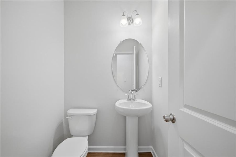 Furnished interior view inside a new home in , Lawrenceville (Image 12).