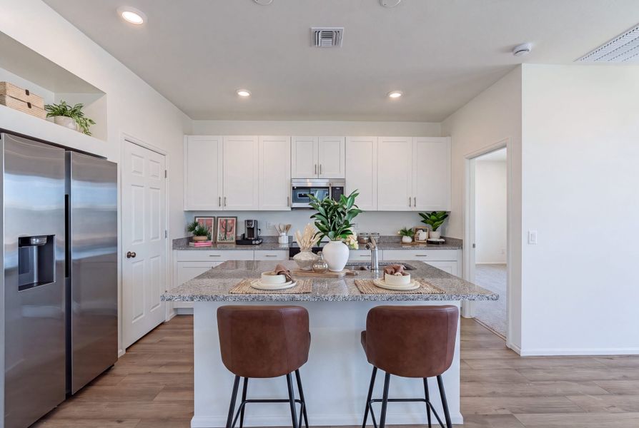 Furnished interior view inside a new home in North Copper Canyon, Surprise (Image 6).