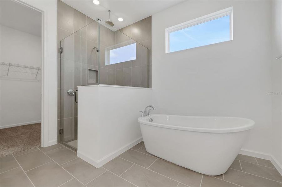 Furnished interior view inside a new home in Crossroads at Kelly Park, Apopka (Image 6).