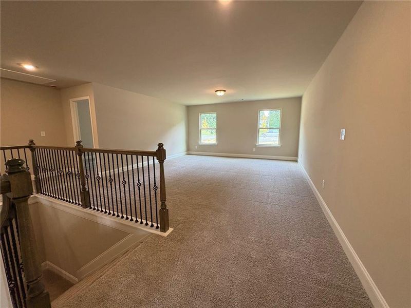 Spacious, unfurnished interior of a new home in , Grayson (Image 24).