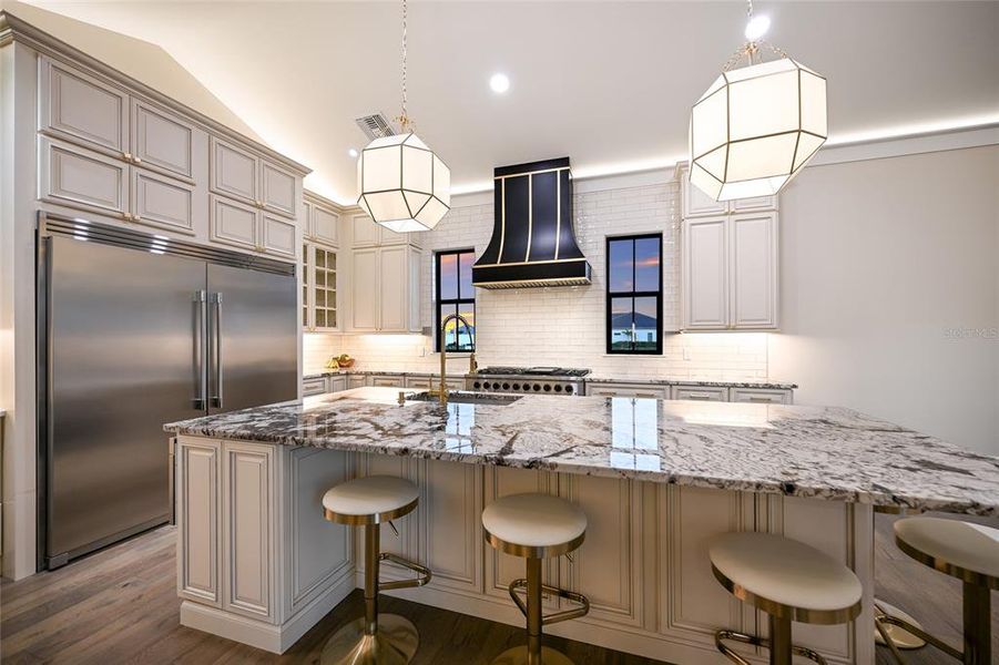 Furnished interior view inside a new home in , Palmetto (Image 40).