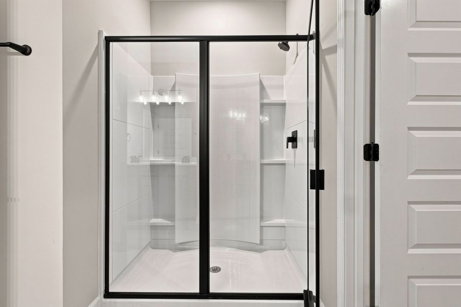 Walk In Shower in the Tahoe Primary en suite