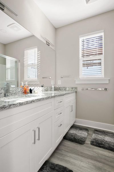 Furnished interior view inside a new home in , North Charleston (Image 12).