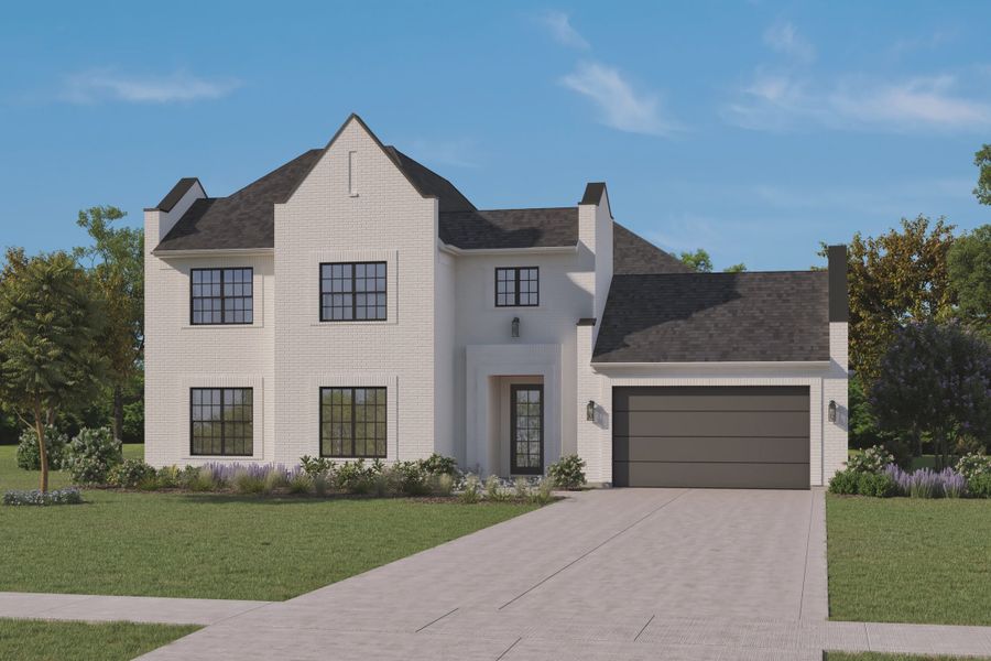 Representative exterior photo of a completed home built from the The Bandera by Homebound in Mosaic, Prosper, TX (Image 4).