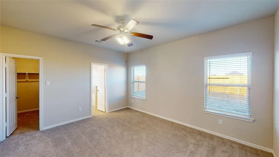 Spacious, unfurnished interior of a new home in Splendora Fields, Splendora (Image 21).