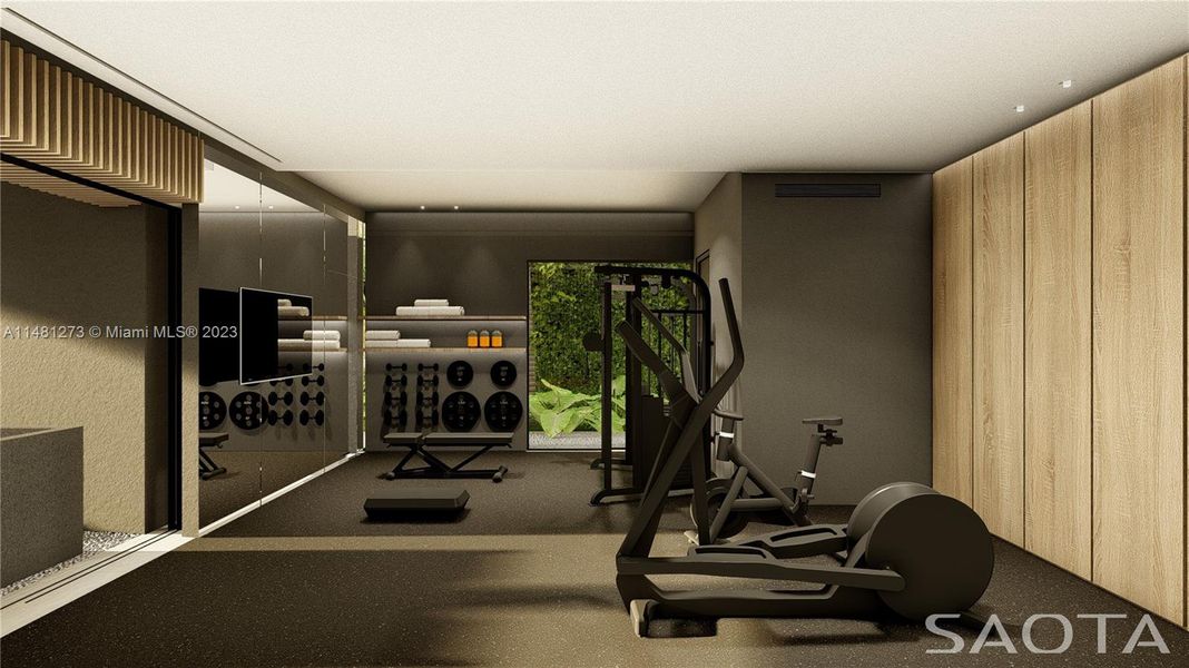 Exercise Room