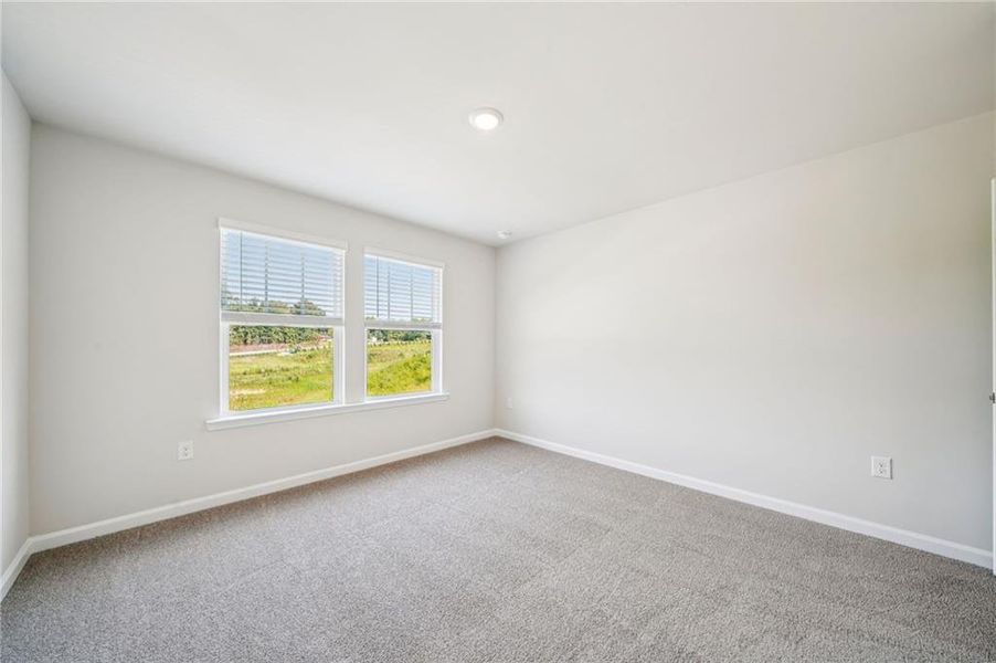 Spacious, unfurnished interior of a new home in Preserve at Mountain Creek, Pendergrass (Image 20).