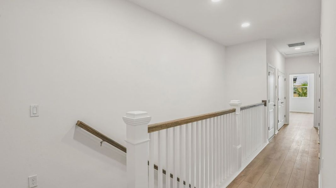 The Second Floor Landing