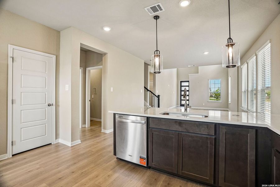 Furnished interior view inside a new home in Catalina, Converse (Image 8).