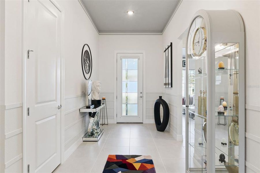 Furnished interior view inside a new home in , Minneola (Image 37).