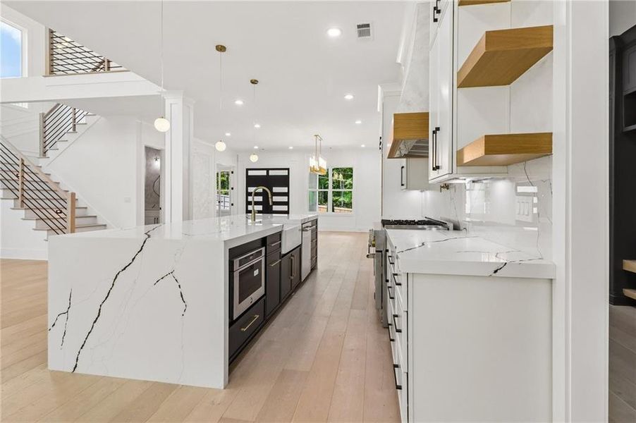 Furnished interior view inside a new home in , Grayson (Image 34).