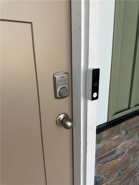 Close-up of interior finishes inside a home in Meece Townhomes, Easley (Image 6).
