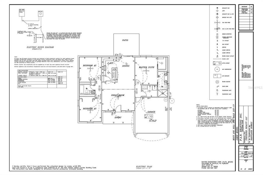 2D floor plan layout of this home in , Brooksville, FL (Image 7).