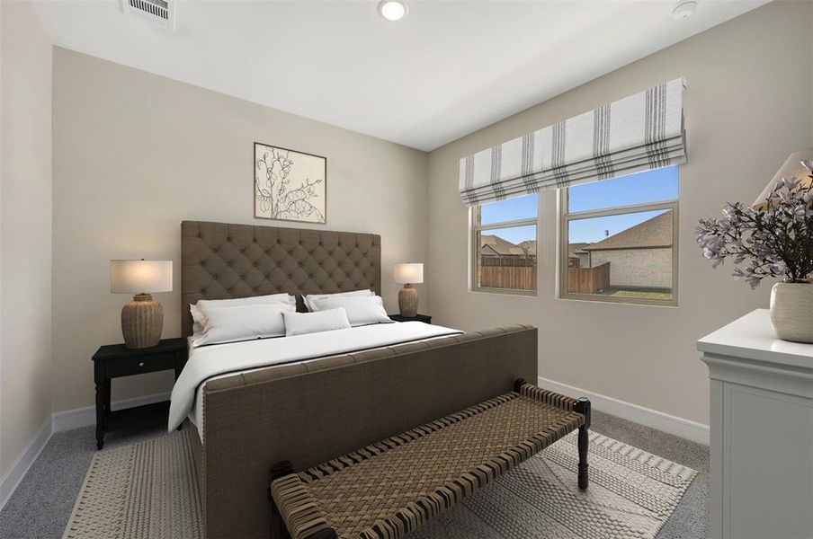 Furnished interior view inside a new home in Elevon, Lavon (Image 13).
