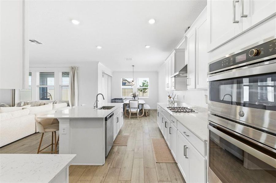 Furnished interior view inside a new home in , Palmetto (Image 19).