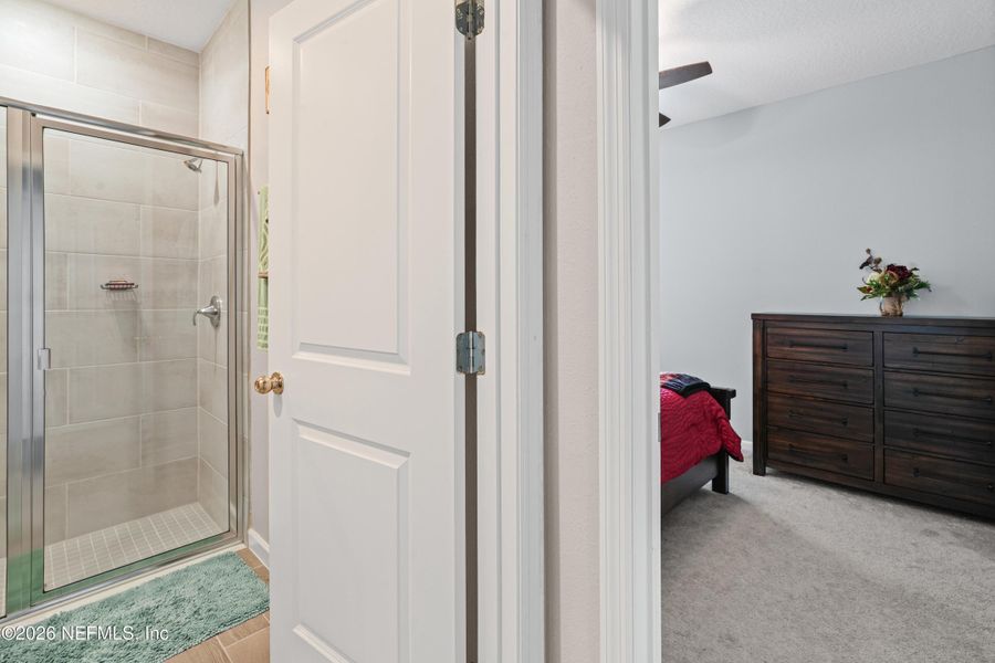 Furnished interior view inside a new home in Granary Park, Green Cove Springs (Image 38).