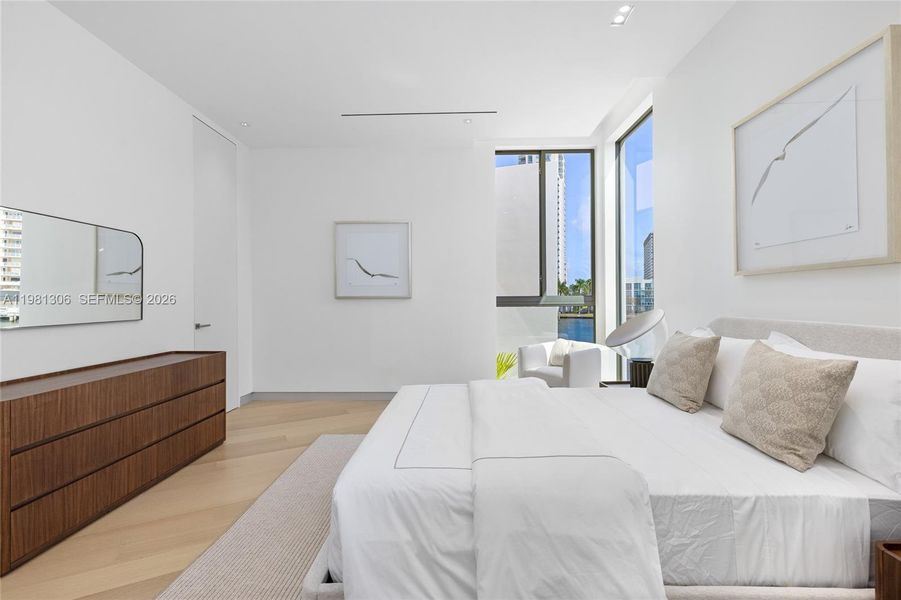 Furnished interior view inside a new home in , Hallandale Beach (Image 18).