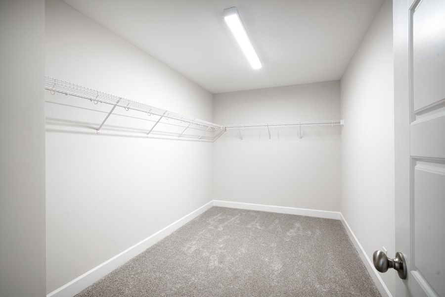 Representative unfurnished interior of a home built from the The McKee Manor by Cothran Homes in Holly Ridge, Greenville (Image 24). Representative unfurnished interior of a home built from the The McKee Manor by Cothran Homes in Holly Ridge, Greenville (Image 24).