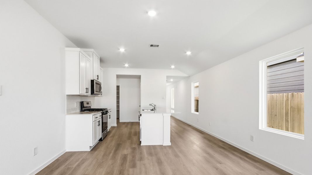 Furnished interior view inside a new home in Maple Woods, Hockley (Image 5).