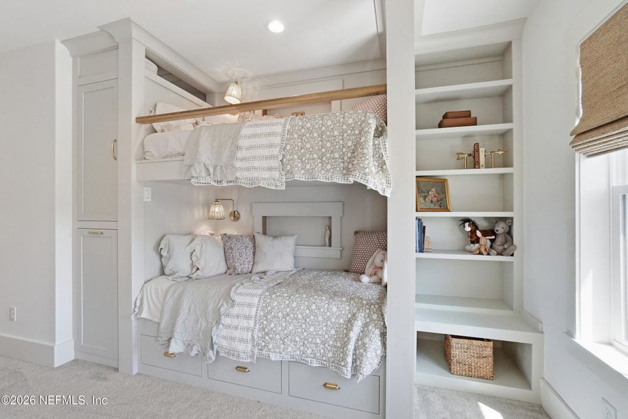 Furnished interior view inside a new home in , Ponte Vedra Beach (Image 37).