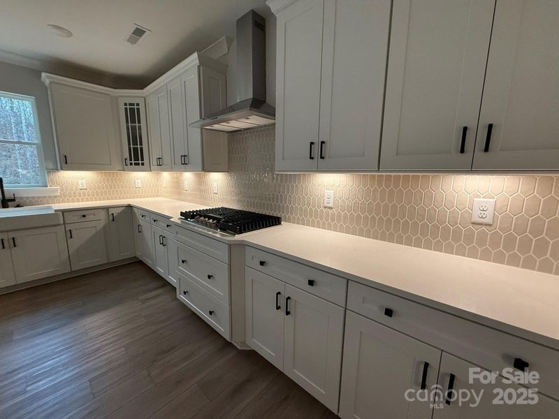 Furnished interior view inside a new home in Robinson Oaks, Gastonia (Image 5).