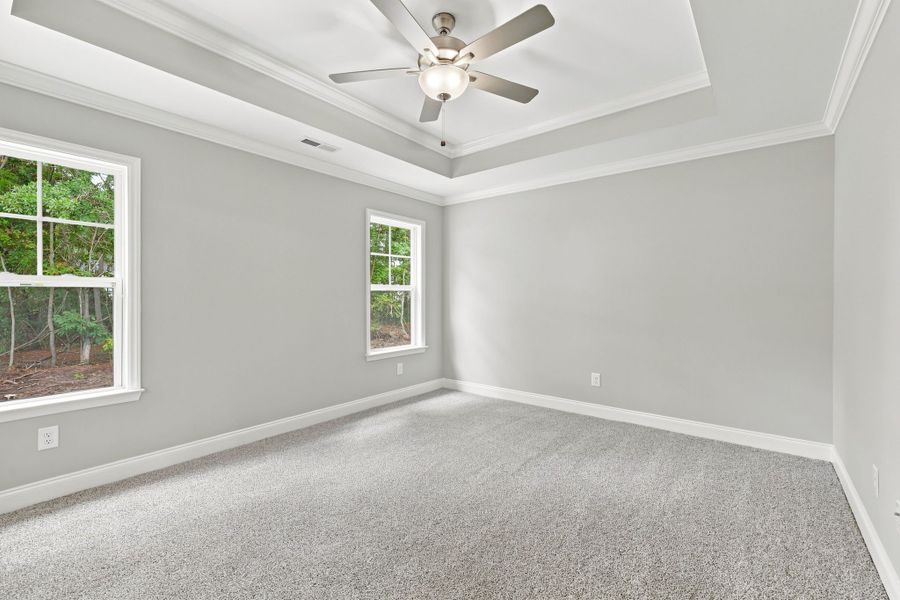 Spacious, unfurnished interior of a new home in Davenport Farms, Winterville (Image 35). Spacious, unfurnished interior of a new home in Davenport Farms, Winterville (Image 35).