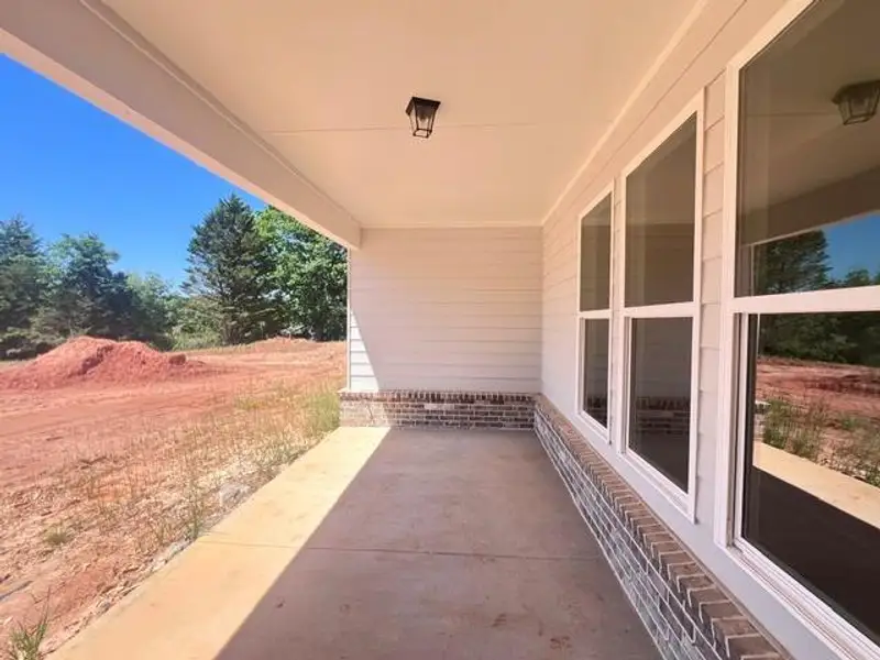 Exterior details and patio area of a home in , Gainesville (Image 2). Exterior details and patio area of a home in , Gainesville (Image 2).