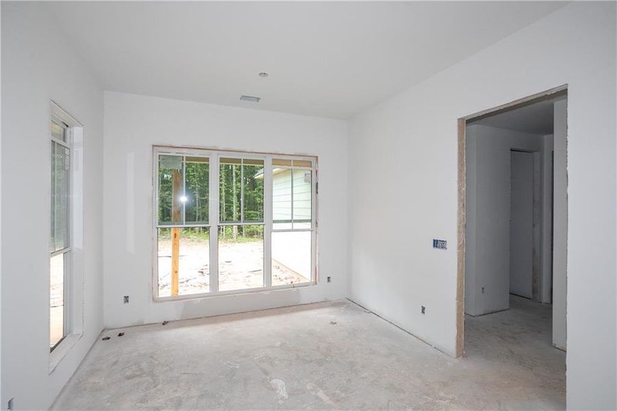 Spacious, unfurnished interior of a new home in , Carrollton (Image 42). Spacious, unfurnished interior of a new home in , Carrollton (Image 42).