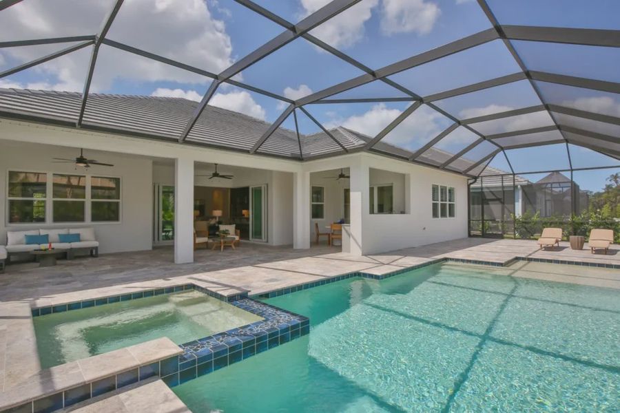 Representative exterior details of a home built from the Captiva by Neal Communities in Grand Palm, Venice (Image 22). Representative exterior details of a home built from the Captiva by Neal Communities in Grand Palm, Venice (Image 22).