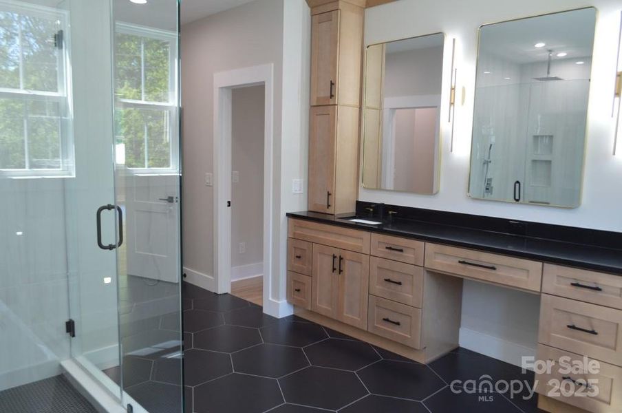 Furnished interior view inside a new home in , Davidson (Image 7).