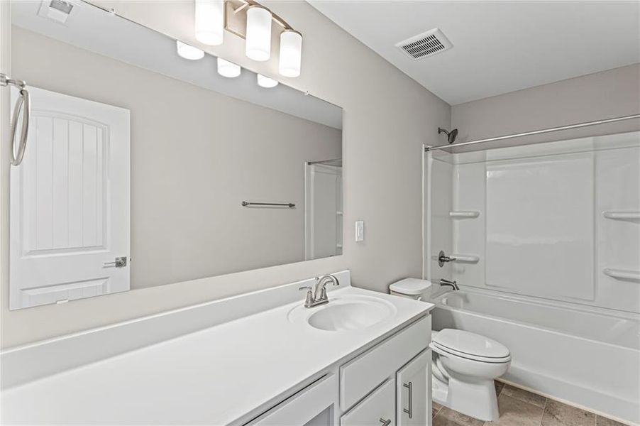 Furnished interior view inside a new home in The Reserve At Liberty Park, Braselton (Image 15). Furnished interior view inside a new home in The Reserve At Liberty Park, Braselton (Image 15).