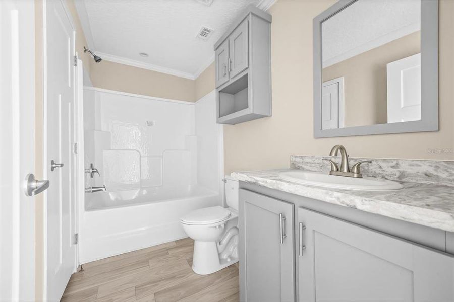 Furnished interior view inside a new home in , Okeechobee (Image 5).