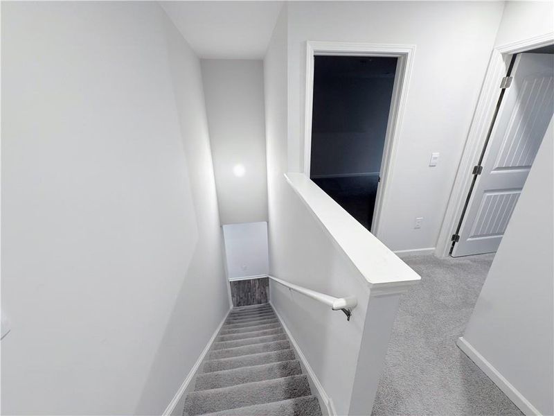 Spacious, unfurnished interior of a new home in , Buford (Image 27).