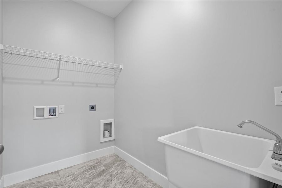 Representative unfurnished interior of a home built from the Hartford Elite by Enchanted Homes in Smokey Hills, Campobello (Image 20).