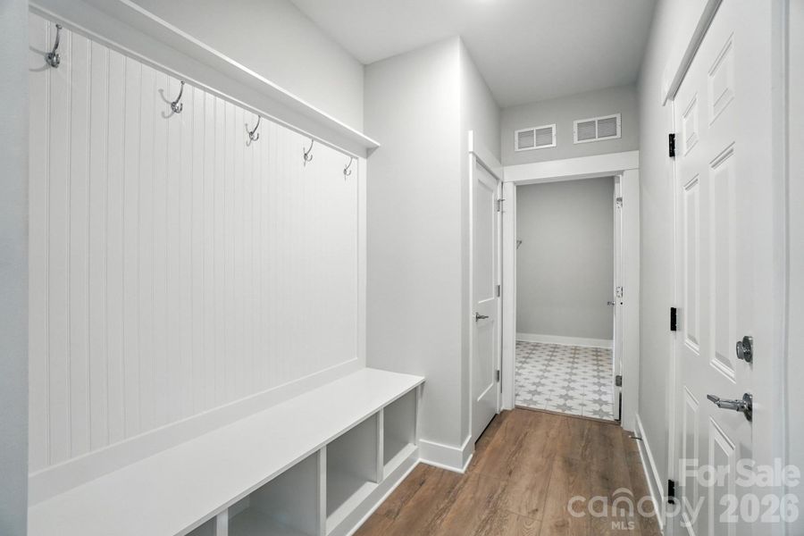 Spacious, unfurnished interior of a new home in Heritage - 55+ Community, Indian Trail (Image 31).