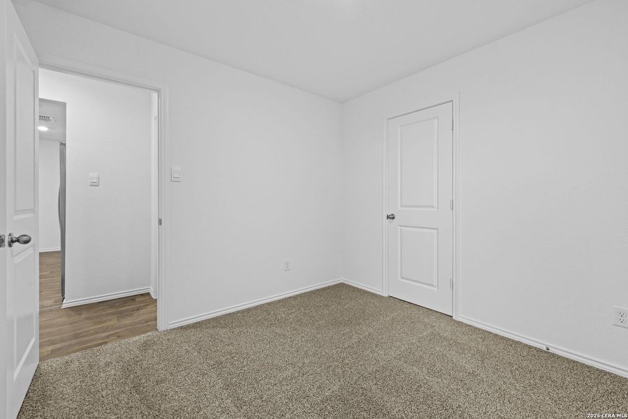 Spacious, unfurnished interior of a new home in Avenida, Converse (Image 12). Spacious, unfurnished interior of a new home in Avenida, Converse (Image 12).