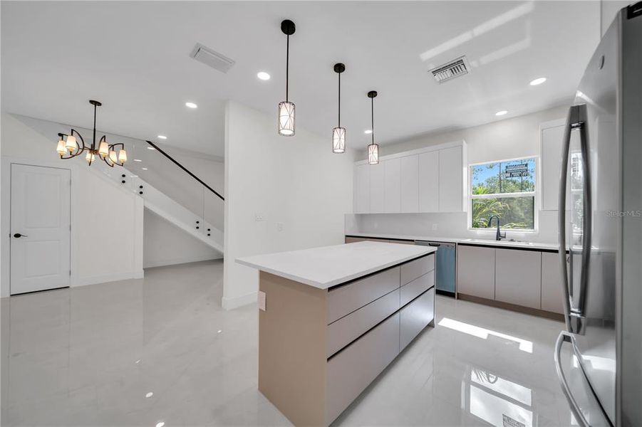 Furnished interior view inside a new home in , Lehigh Acres (Image 10).