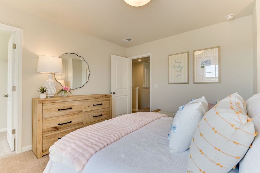 Representative furnished interior of a home built from the Frazier by Stanley Martin Homes in Essence at Bent Creek Village, Thomson (Image 117). Representative furnished interior of a home built from the Frazier by Stanley Martin Homes in Essence at Bent Creek Village, Thomson (Image 117).