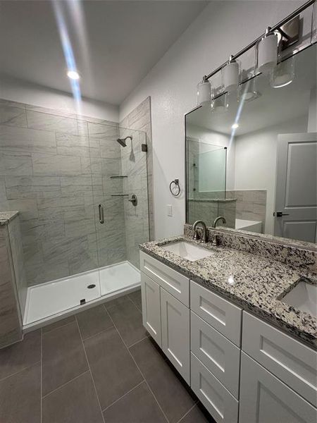 Furnished interior view inside a new home in , Dallas (Image 6).