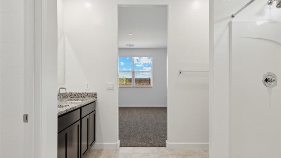 Furnished interior view inside a new home in Radiance at Superstition Vistas, Apache Junction (Image 12).