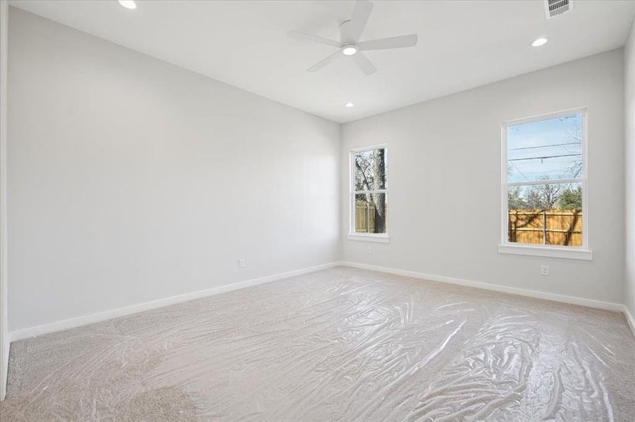 Spacious, unfurnished interior of a new home in , Fort Worth (Image 13). Spacious, unfurnished interior of a new home in , Fort Worth (Image 13).