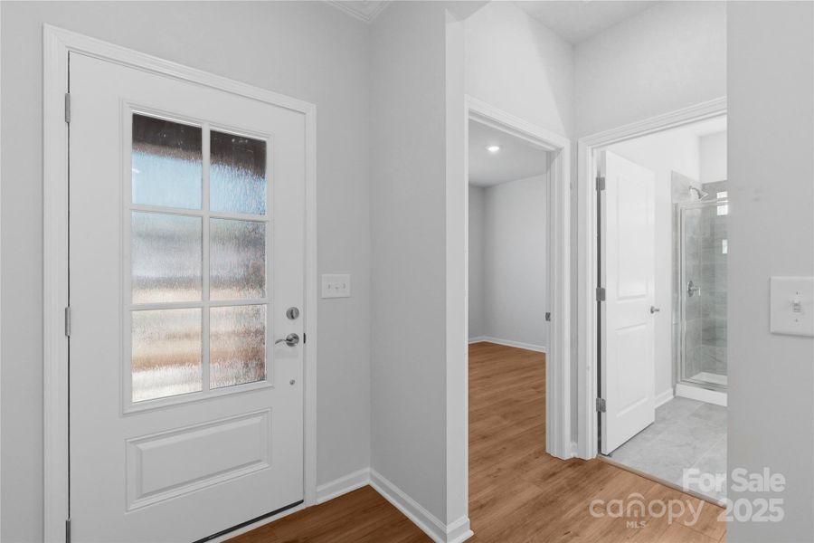 Spacious, unfurnished interior of a new home in Roselyn: Garden, Lancaster (Image 23).