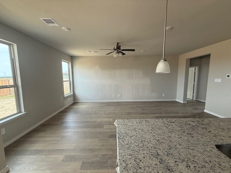 Spacious, unfurnished interior of a new home in Southern Pointe, College Station (Image 4).