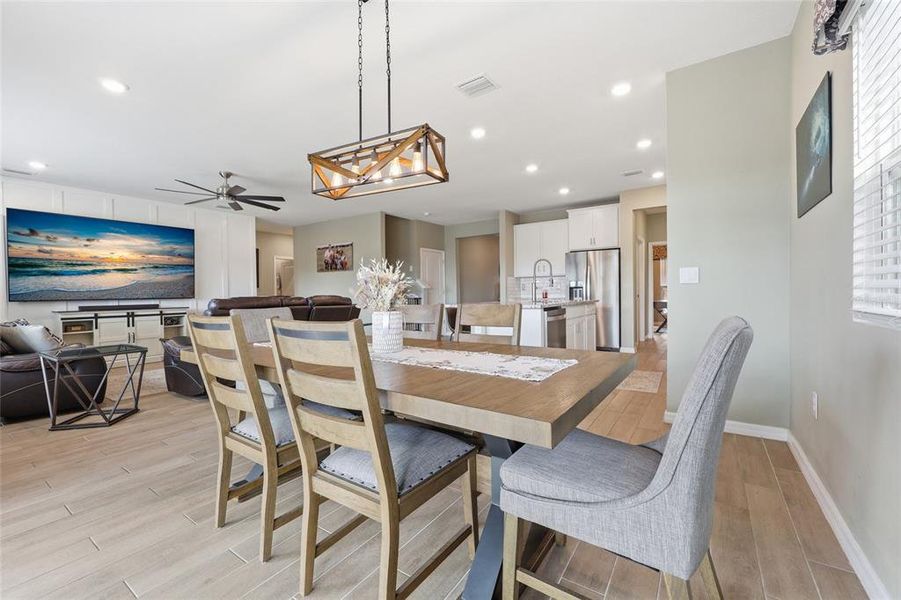 Furnished interior view inside a new home in , Newberry (Image 31).