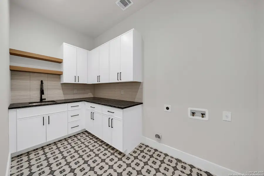 Furnished interior view inside a new home in , San Antonio (Image 9). Furnished interior view inside a new home in , San Antonio (Image 9).