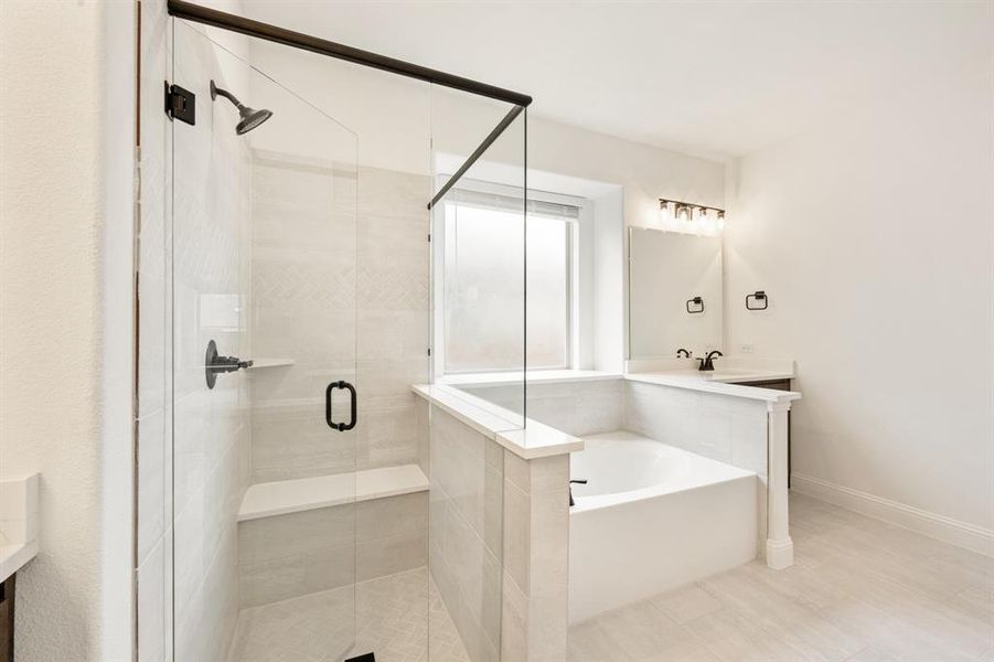 Furnished interior view inside a new home in West Crossing, Anna (Image 6).