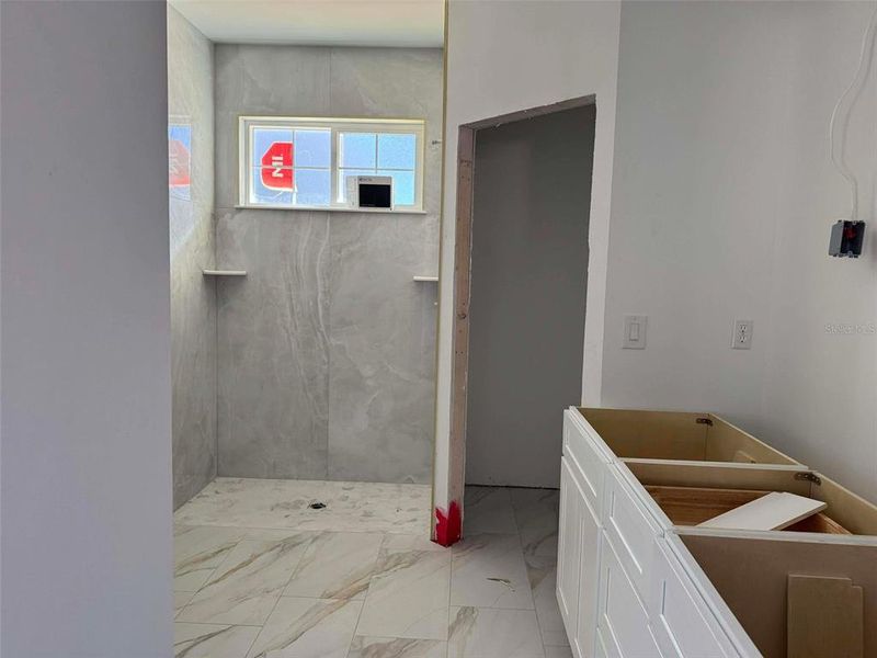 In-progress construction of a new home in , Williston, FL (Image 16).